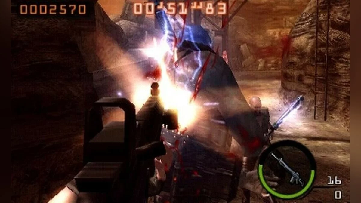 Скриншоты из Resident Evil: The Mercenaries 3D / Картинка 116