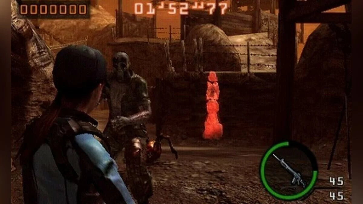 Скриншоты из Resident Evil: The Mercenaries 3D / Картинка 117