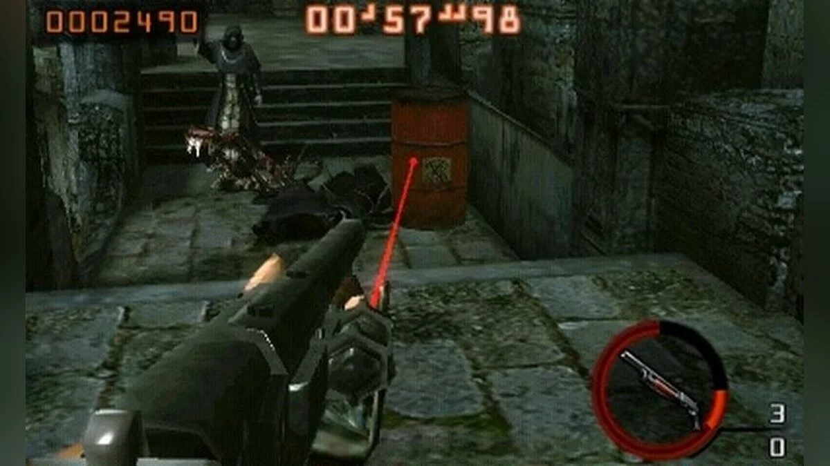 Скриншоты из Resident Evil: The Mercenaries 3D / Картинка 119