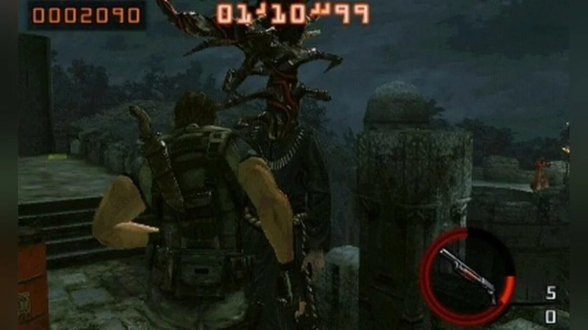 Скриншоты из Resident Evil: The Mercenaries 3D / Картинка 120