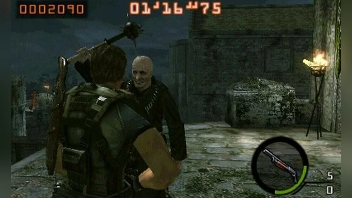 Скриншоты из Resident Evil: The Mercenaries 3D / Картинка 121