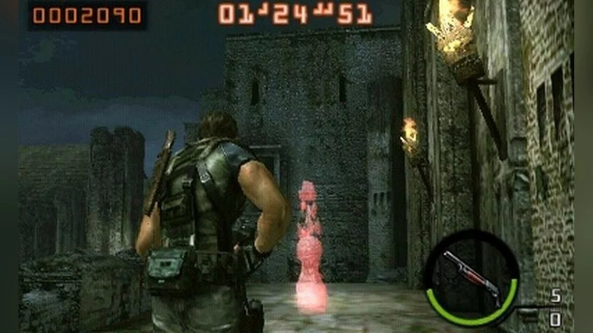 Скриншоты из Resident Evil: The Mercenaries 3D / Картинка 122