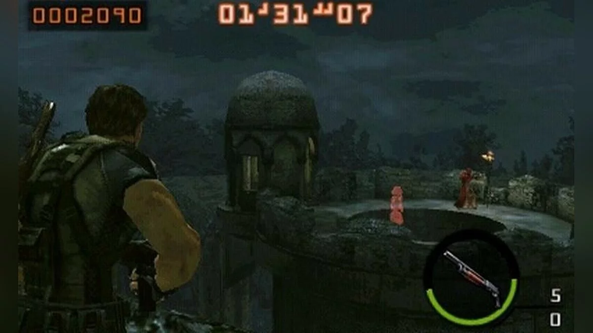 Скриншоты из Resident Evil: The Mercenaries 3D / Картинка 123