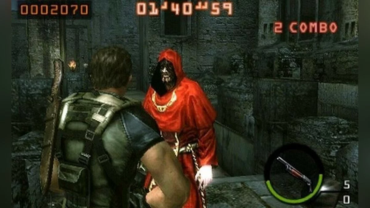 Скриншоты из Resident Evil: The Mercenaries 3D / Картинка 124