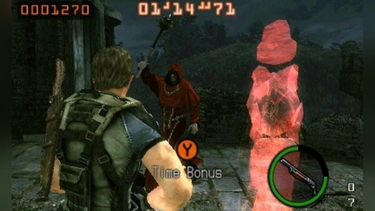 Скриншоты из Resident Evil: The Mercenaries 3D / Картинка 126