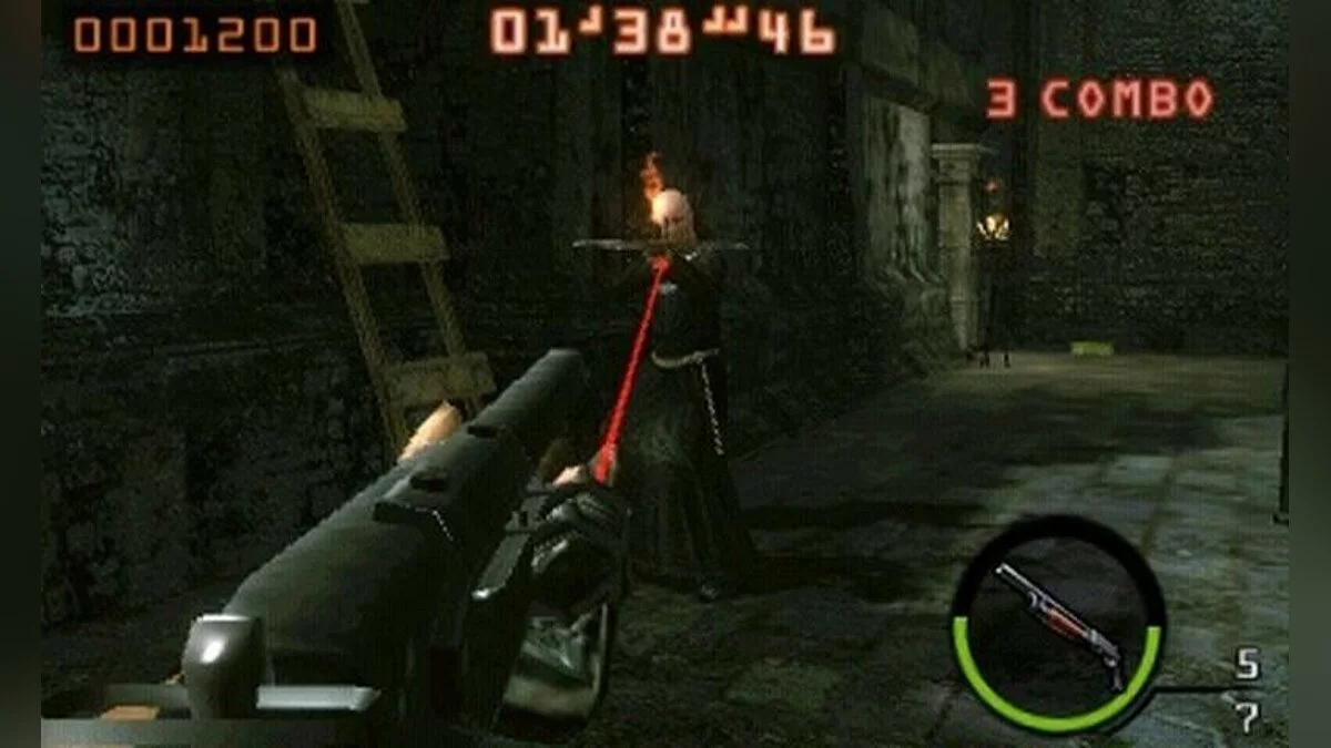 Скриншоты из Resident Evil: The Mercenaries 3D / Картинка 127