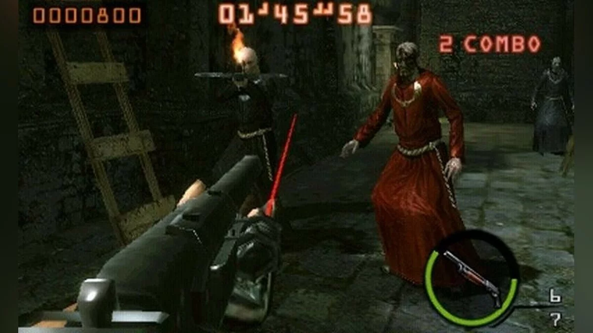 Скриншоты из Resident Evil: The Mercenaries 3D / Картинка 128