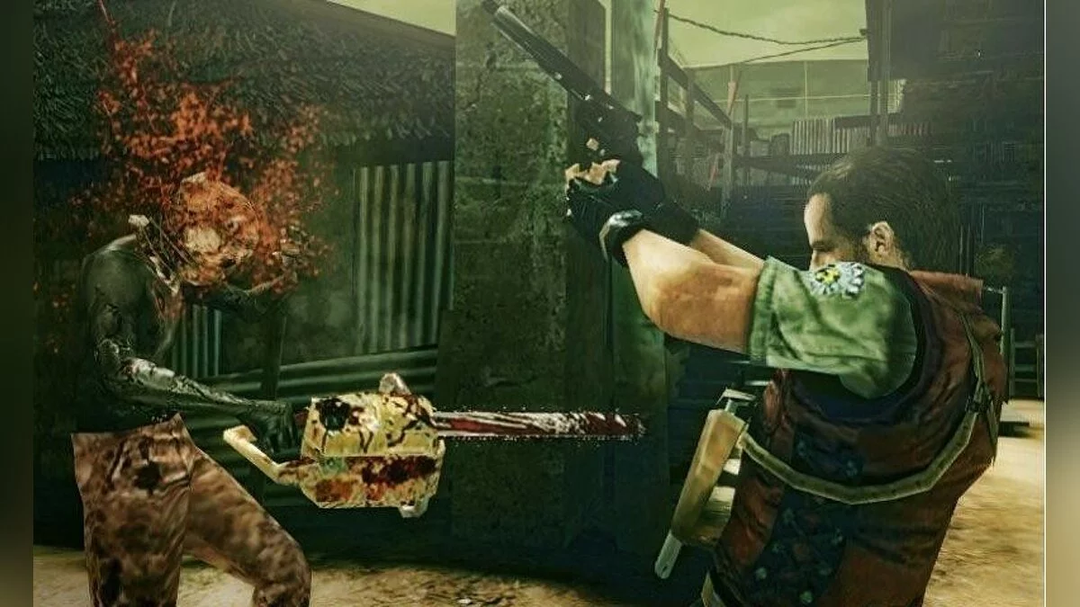 Скриншоты из Resident Evil: The Mercenaries 3D / Картинка 138