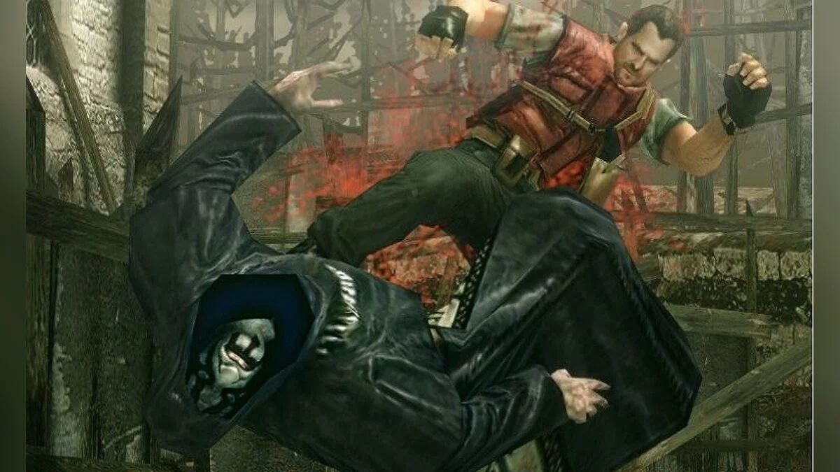 Скриншоты из Resident Evil: The Mercenaries 3D / Картинка 142