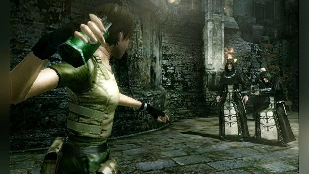 Скриншоты из Resident Evil: The Mercenaries 3D / Картинка 149