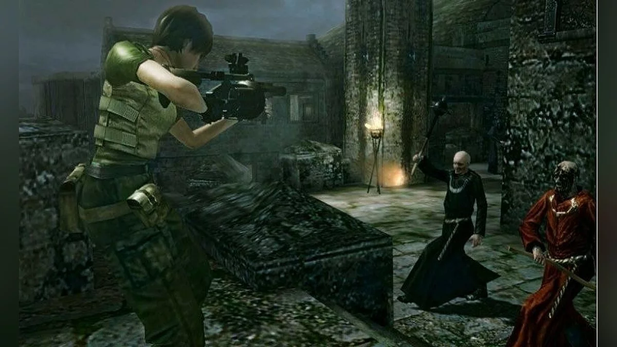 Скриншоты из Resident Evil: The Mercenaries 3D / Картинка 151