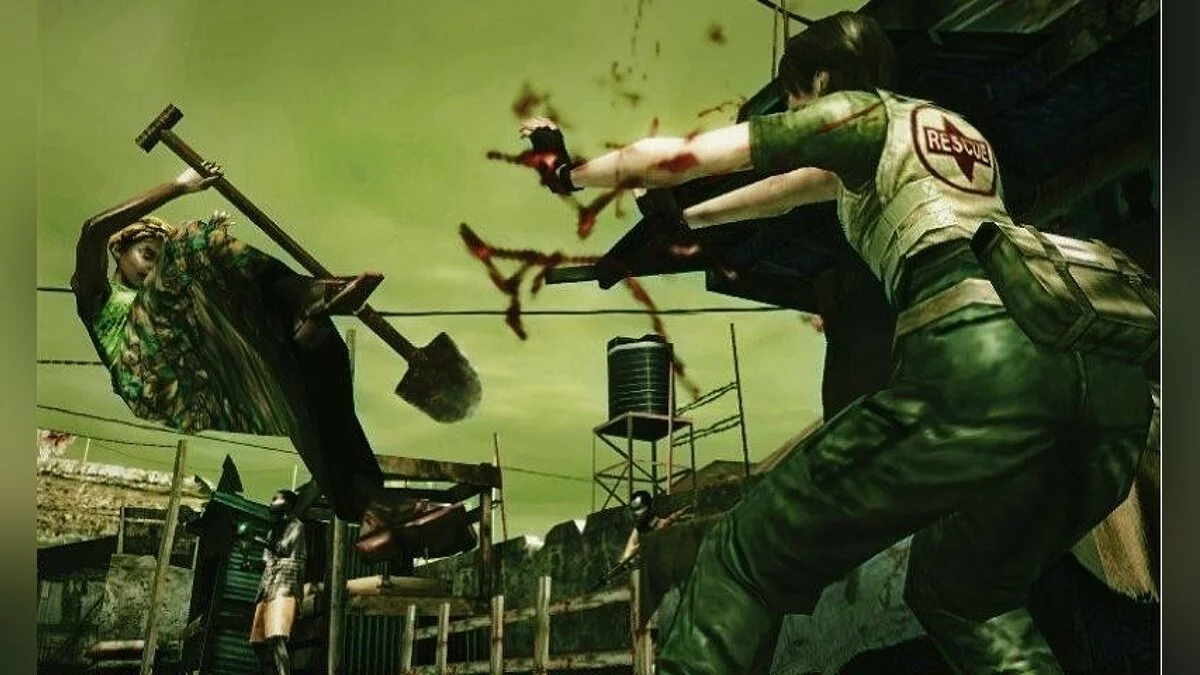 Скриншоты из Resident Evil: The Mercenaries 3D / Картинка 155