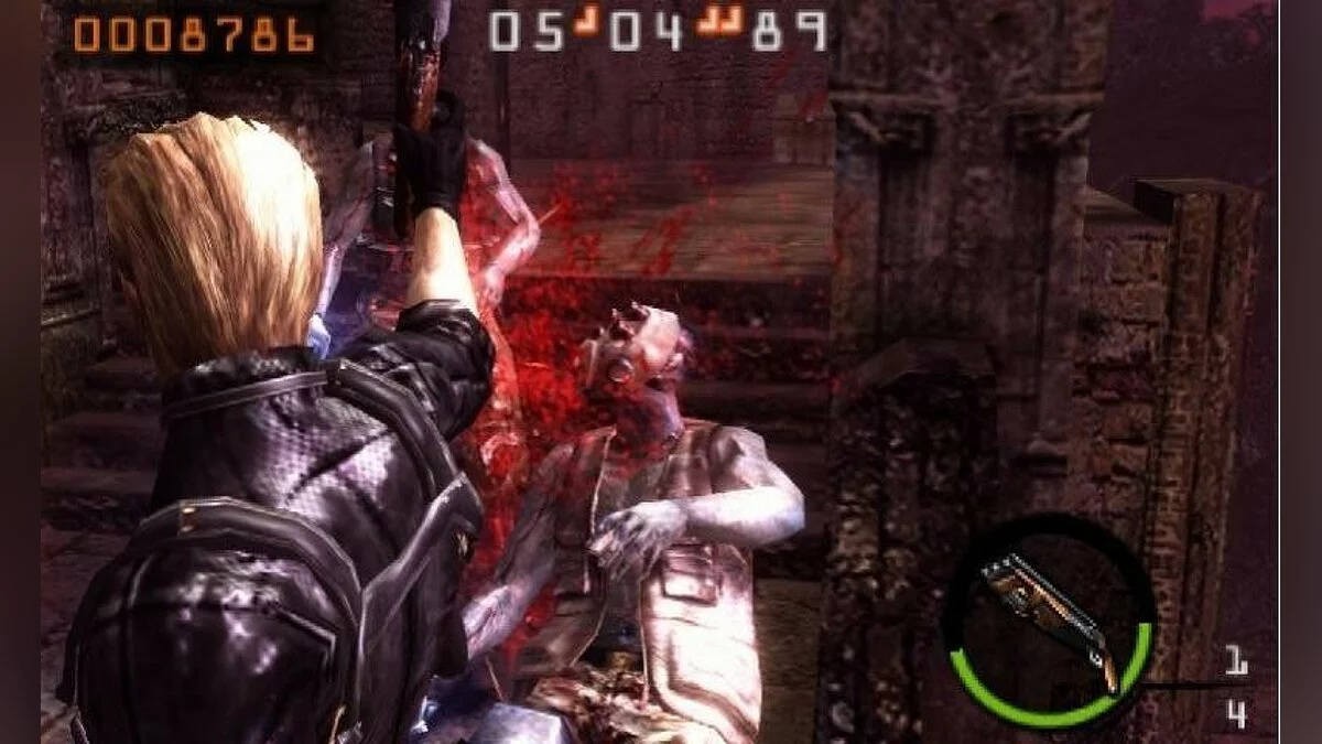 Скриншоты из Resident Evil: The Mercenaries 3D / Картинка 157