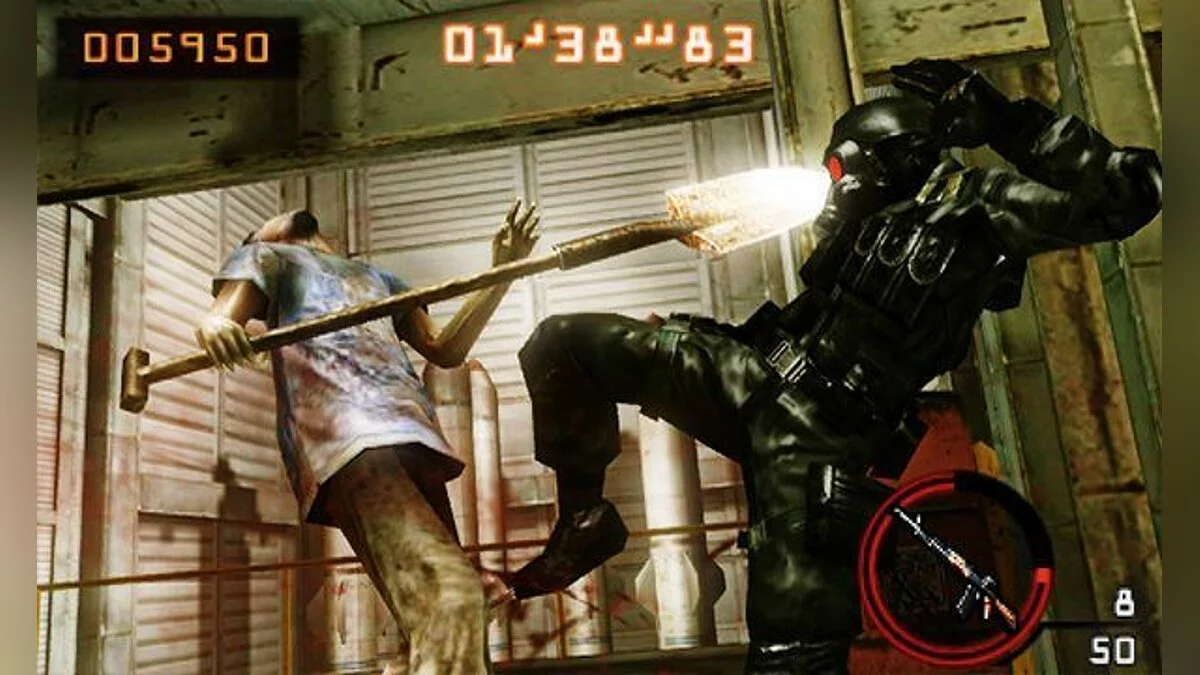 Скриншоты из Resident Evil: The Mercenaries 3D / Картинка 13