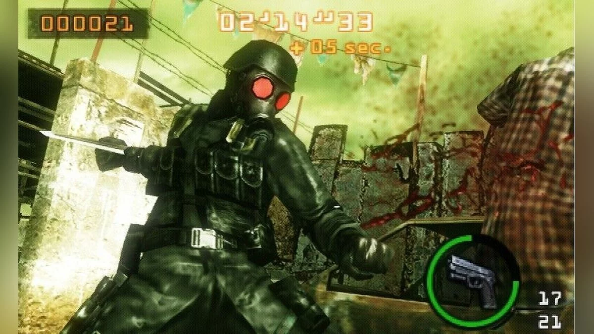 Скриншоты из Resident Evil: The Mercenaries 3D / Картинка 20