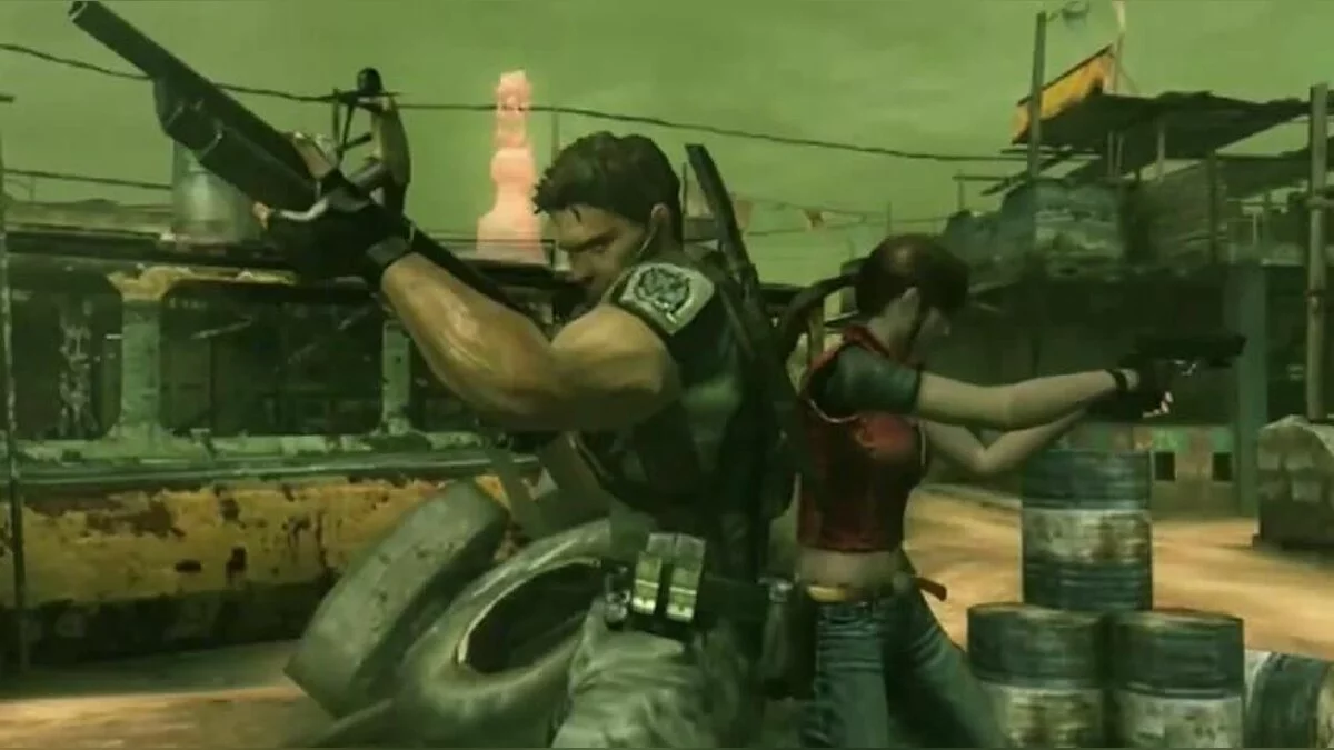 Скриншоты из Resident Evil: The Mercenaries 3D / Картинка 37