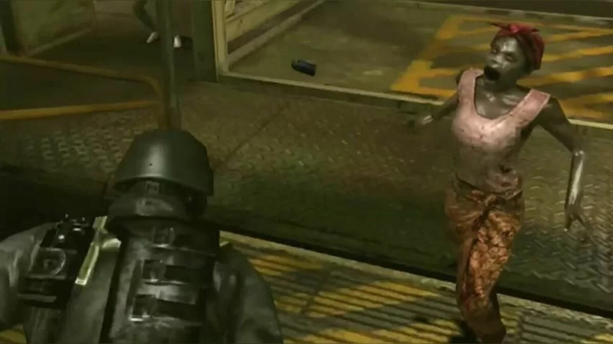 Скриншоты из Resident Evil: The Mercenaries 3D / Картинка 47