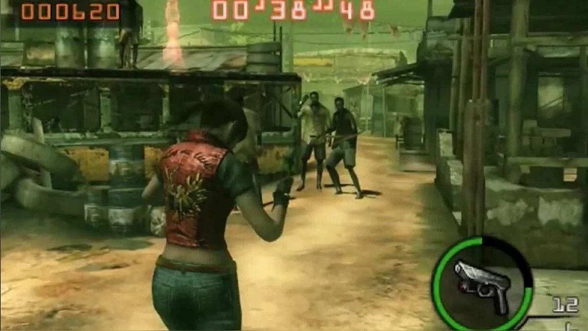 Скриншоты из Resident Evil: The Mercenaries 3D / Картинка 51