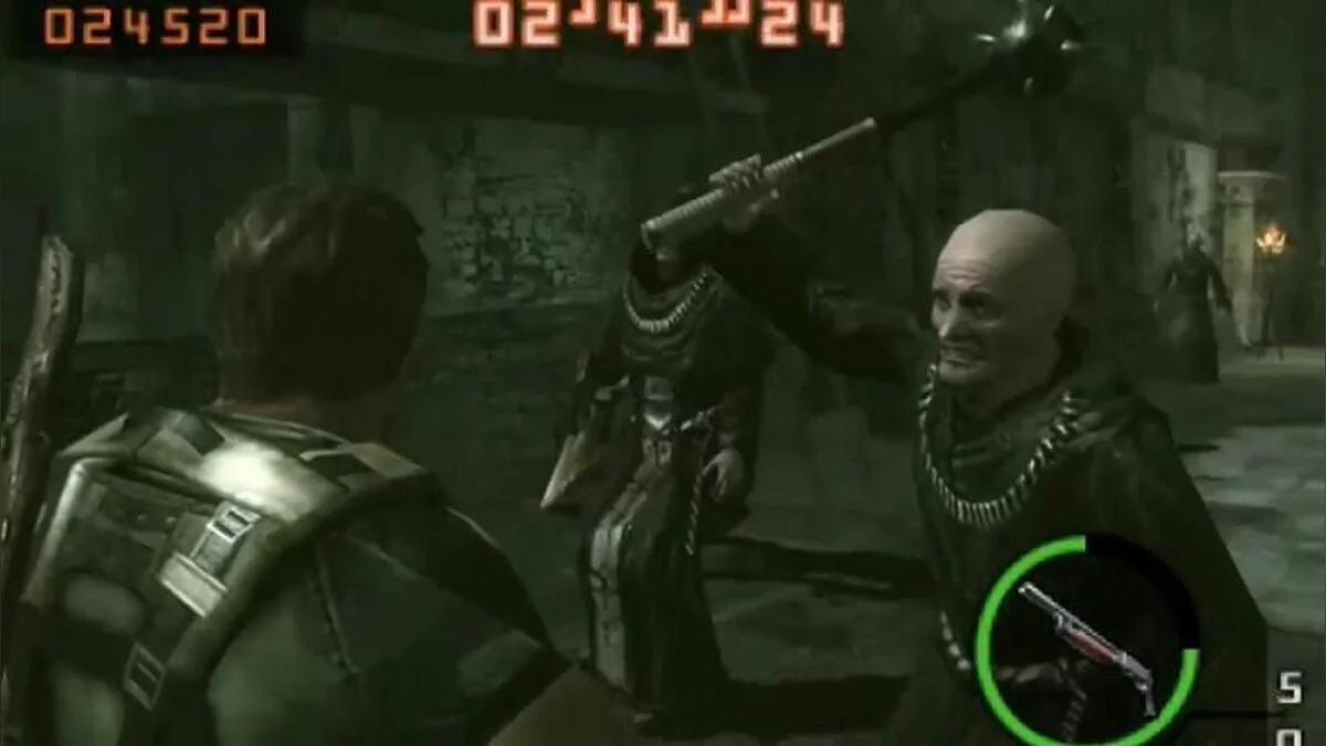Скриншоты из Resident Evil: The Mercenaries 3D / Картинка 53