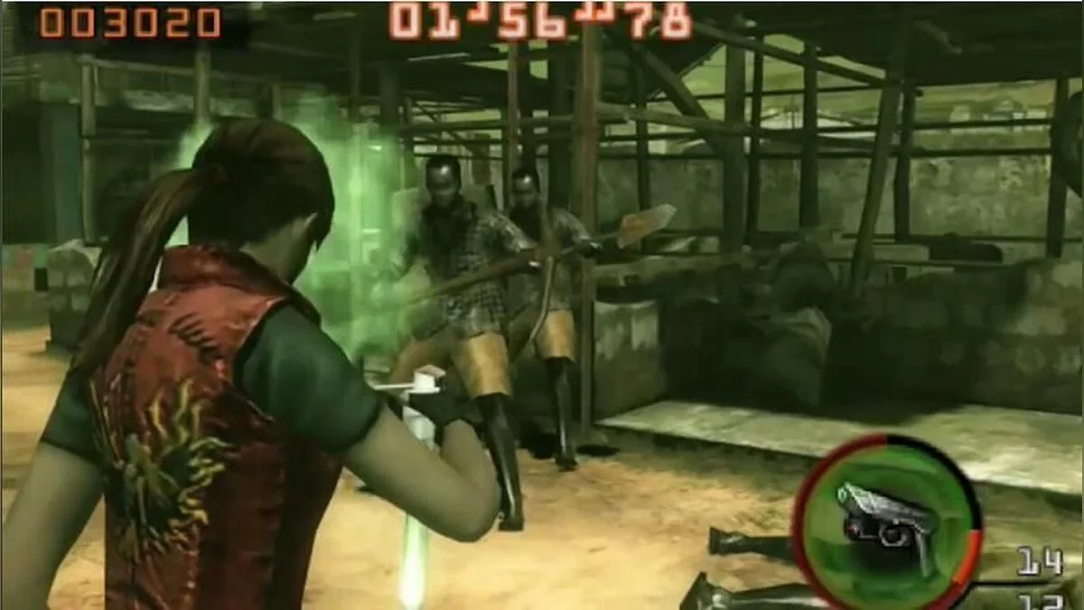 Скриншоты из Resident Evil: The Mercenaries 3D / Картинка 56