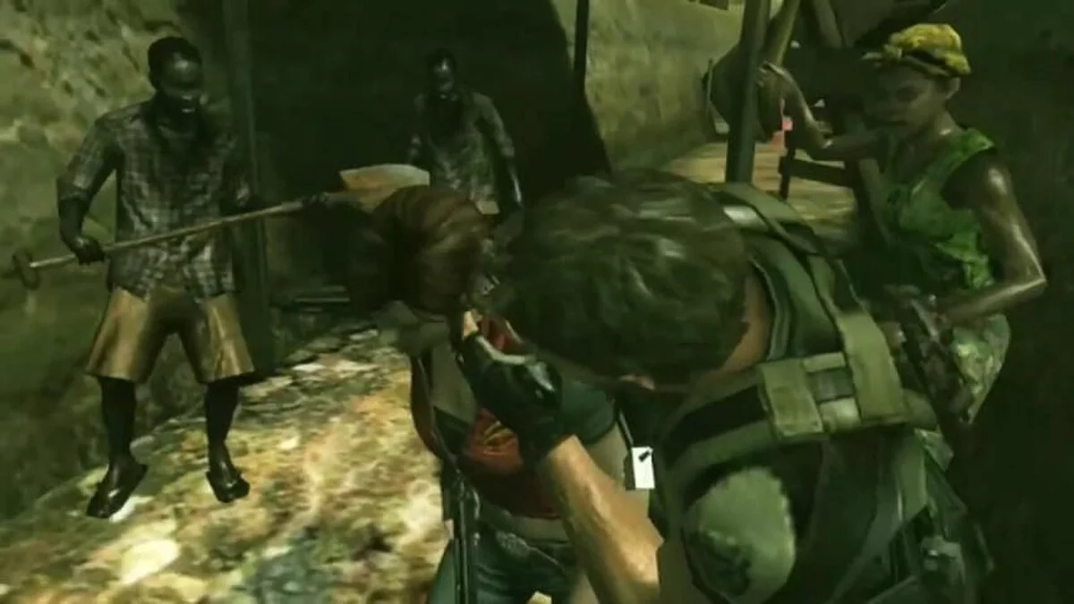 Скриншоты из Resident Evil: The Mercenaries 3D / Картинка 58