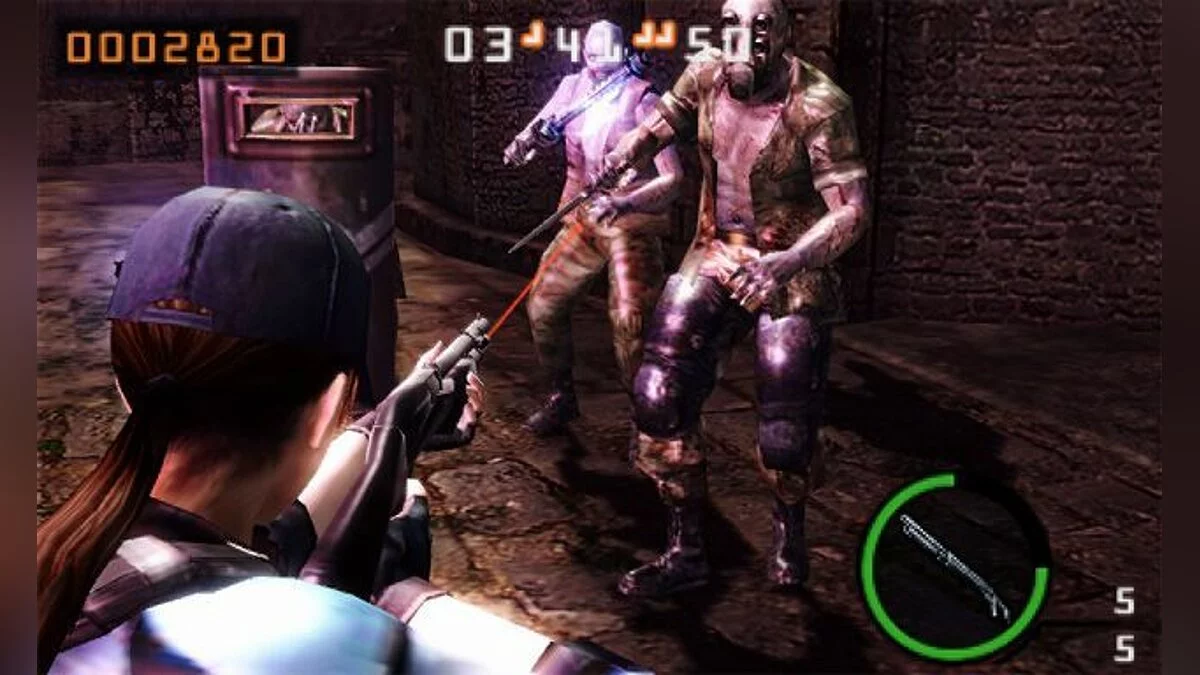 Скриншоты из Resident Evil: The Mercenaries 3D / Картинка 61