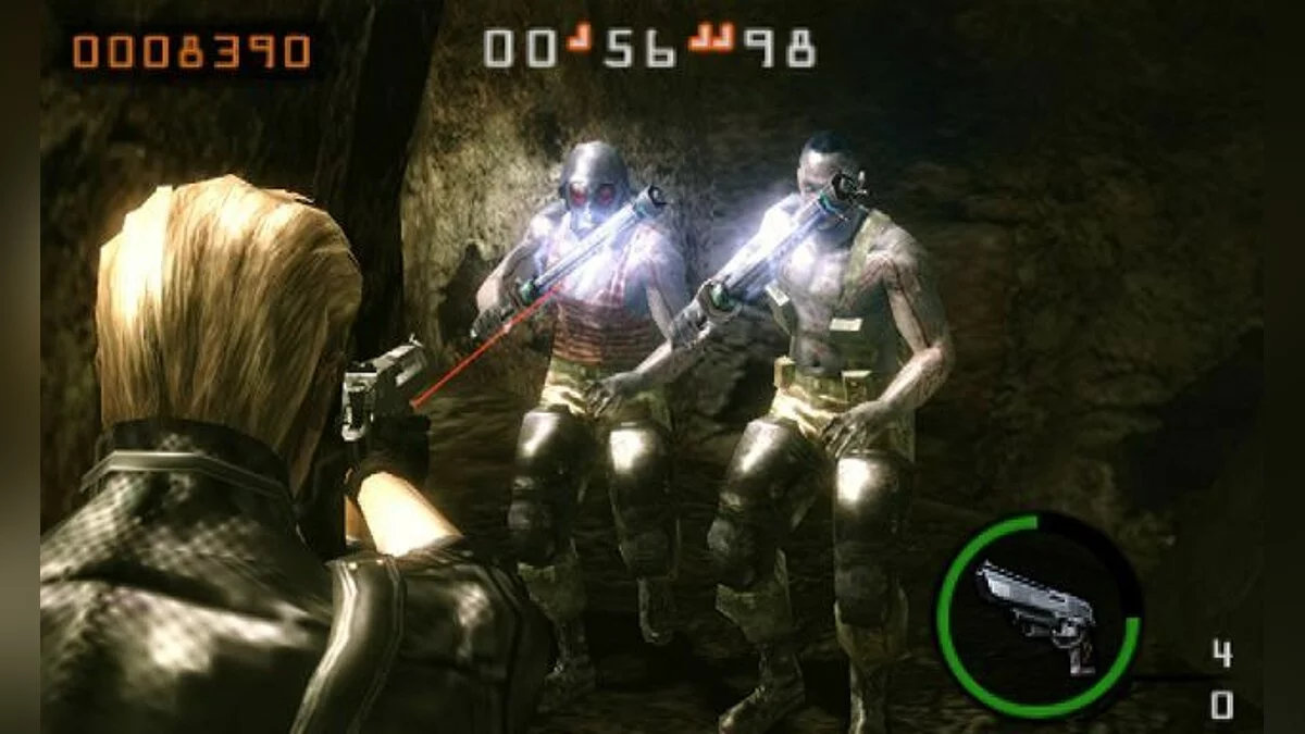Скриншоты из Resident Evil: The Mercenaries 3D / Картинка 63