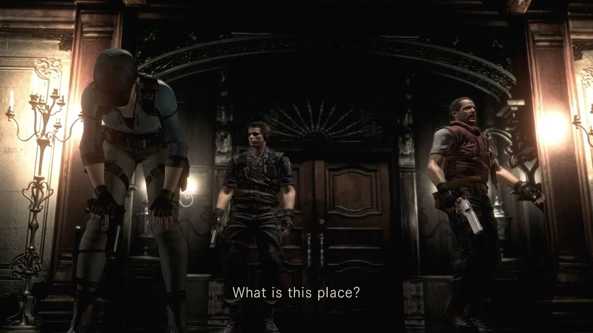 Скриншоты из Resident Evil Zero / Картинка 103