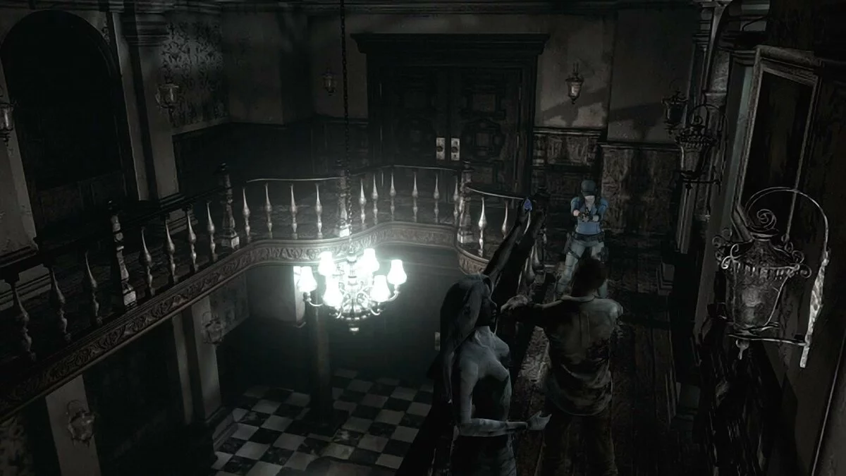 Скриншоты из Resident Evil Zero / Картинка 109