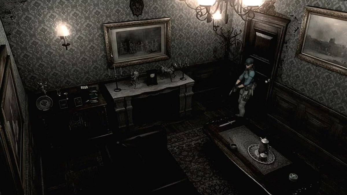 Скриншоты из Resident Evil Zero / Картинка 115