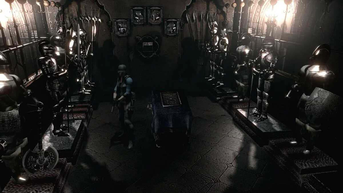 Скриншоты из Resident Evil Zero / Картинка 123
