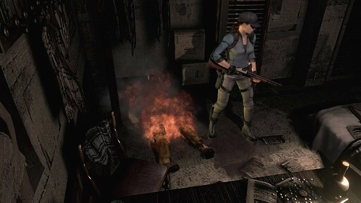 Скриншоты из Resident Evil Zero / Картинка 122