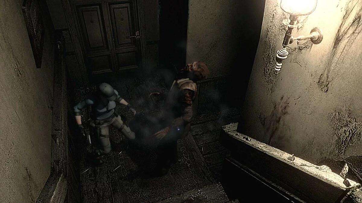 Скриншоты из Resident Evil Zero / Картинка 124