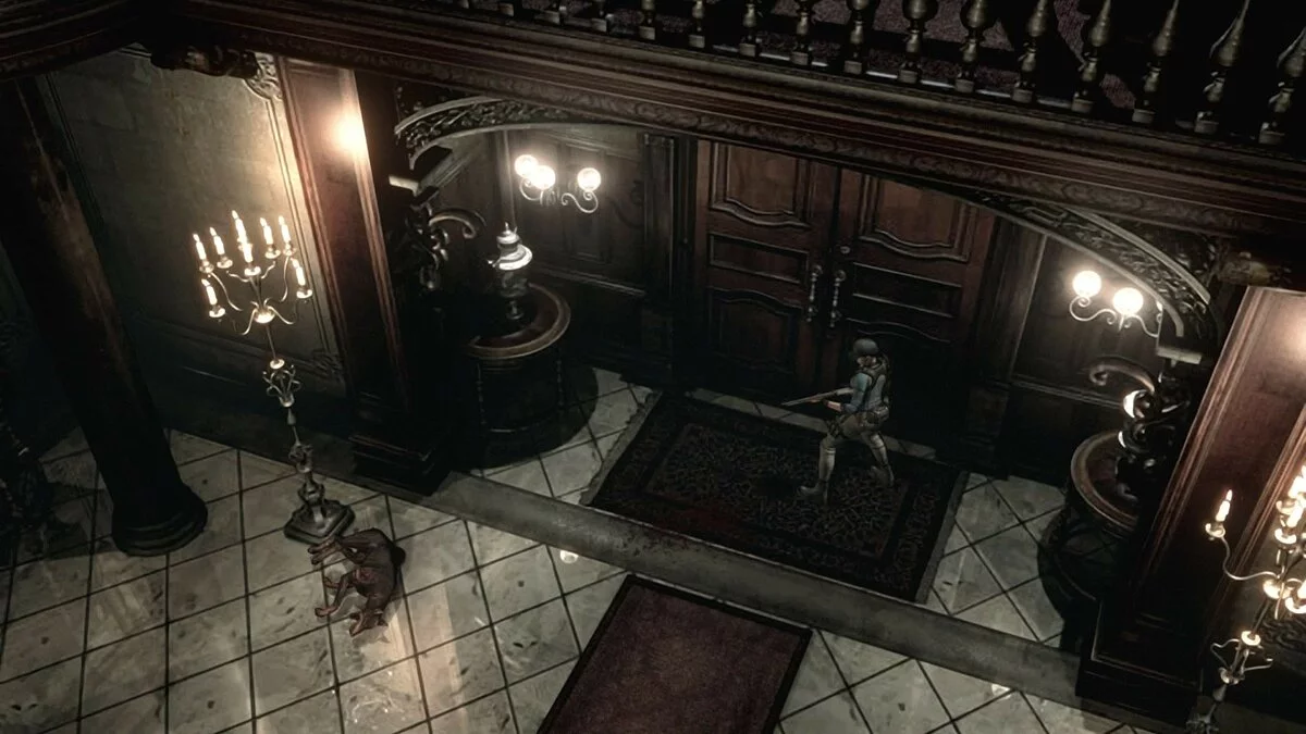 Скриншоты из Resident Evil Zero / Картинка 132