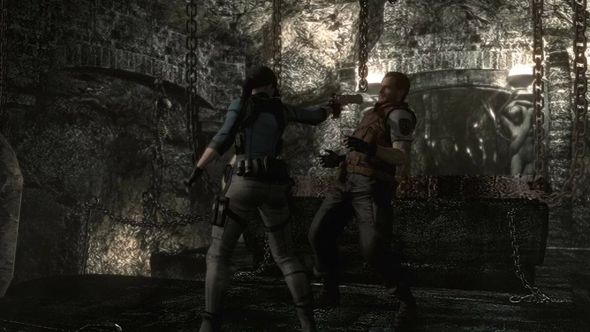 Скриншоты из Resident Evil Zero / Картинка 141