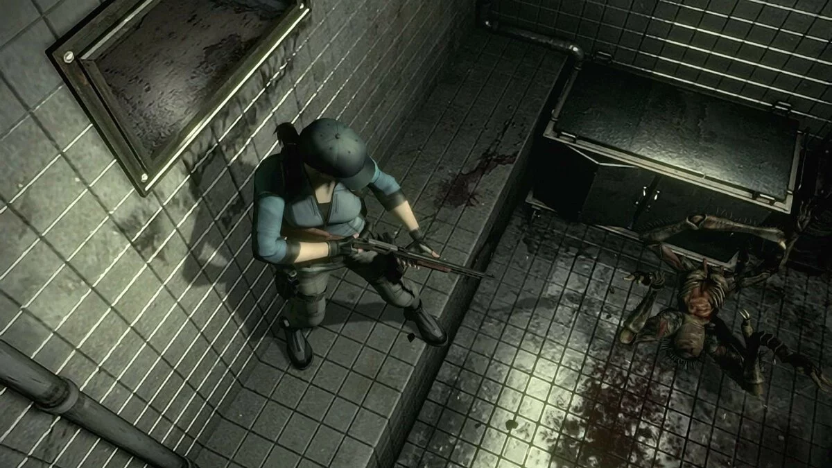 Скриншоты из Resident Evil Zero / Картинка 142