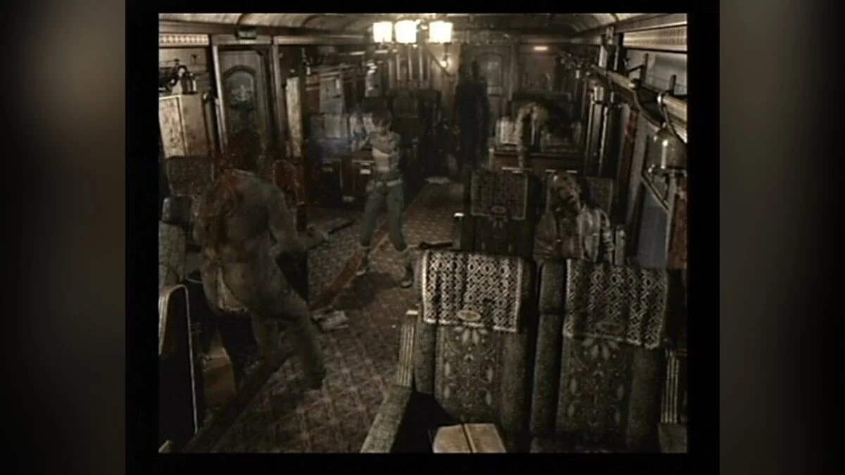 Скриншоты из Resident Evil Zero / Картинка 151