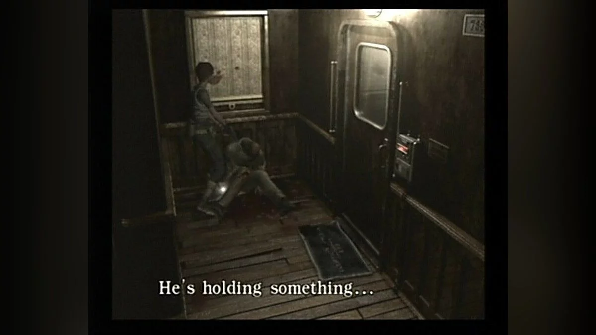 Скриншоты из Resident Evil Zero / Картинка 154