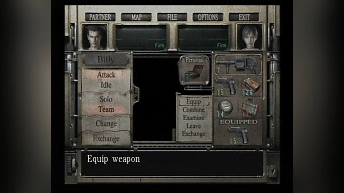 Скриншоты из Resident Evil Zero / Картинка 157