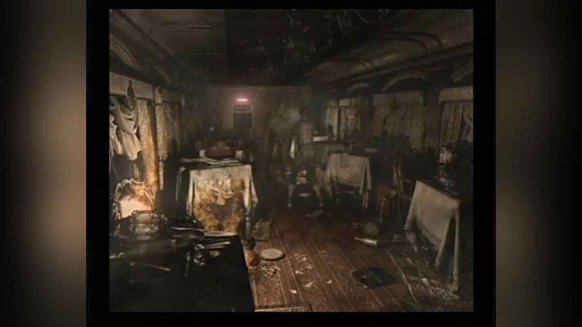 Скриншоты из Resident Evil Zero / Картинка 163