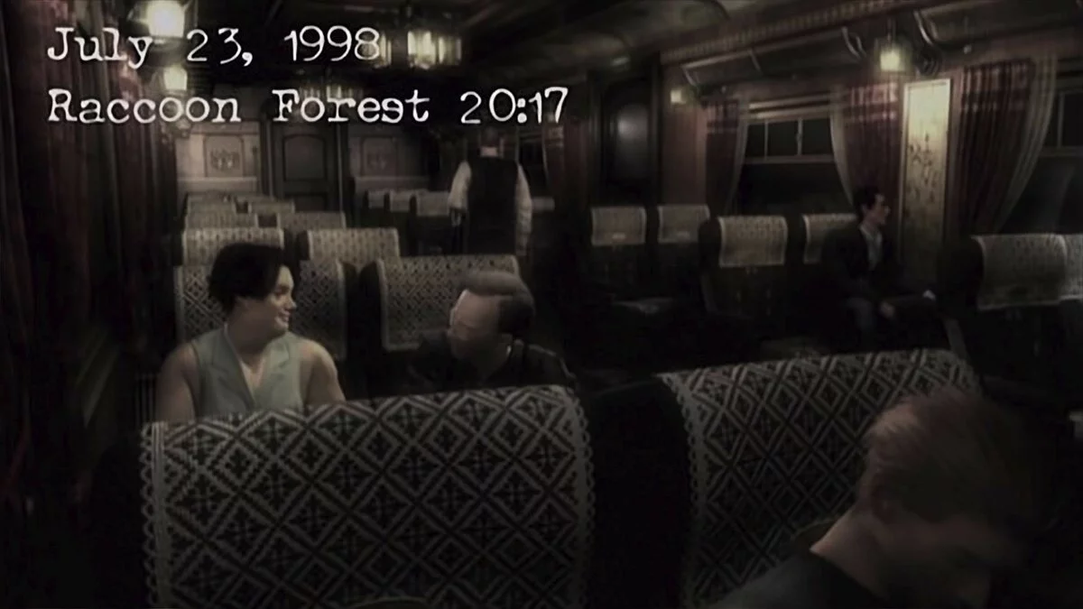 Скриншоты из Resident Evil Zero / Картинка 185