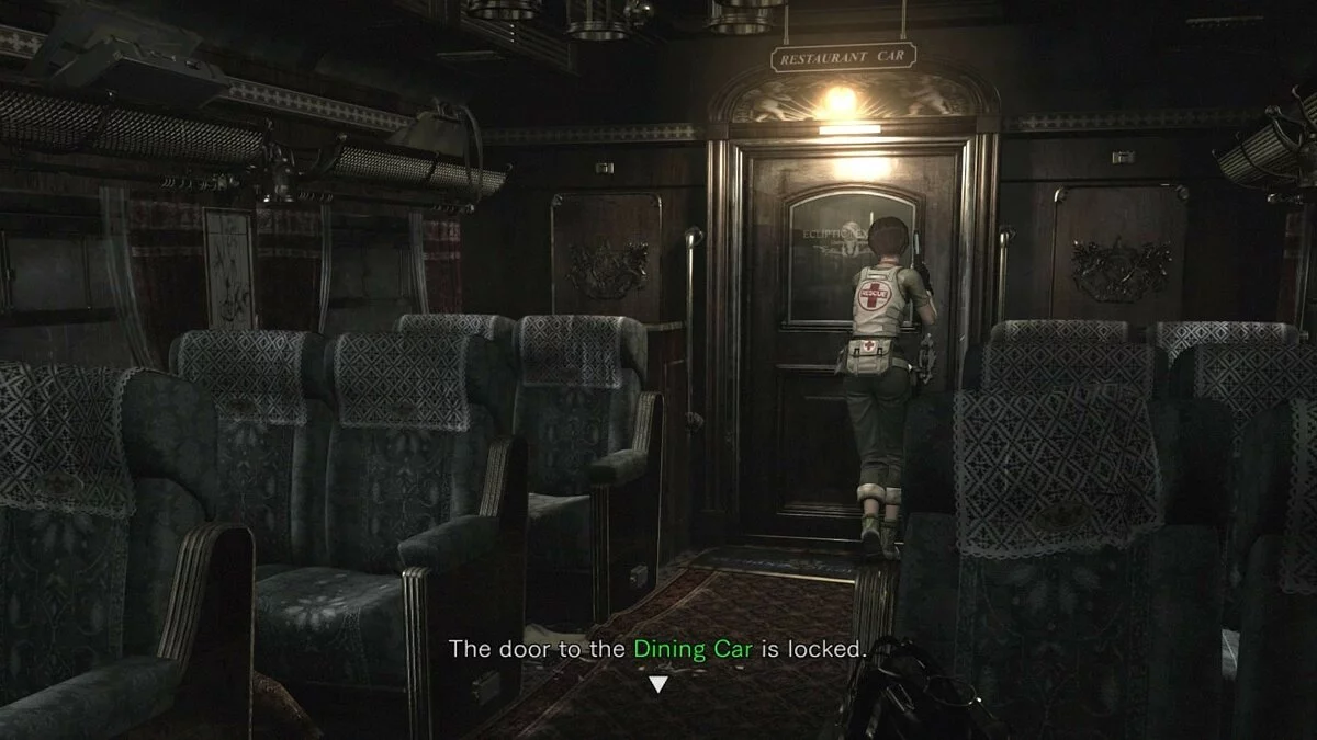 Скриншоты из Resident Evil Zero / Картинка 188