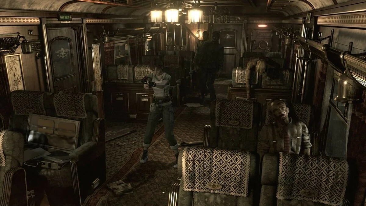 Скриншоты из Resident Evil Zero / Картинка 189