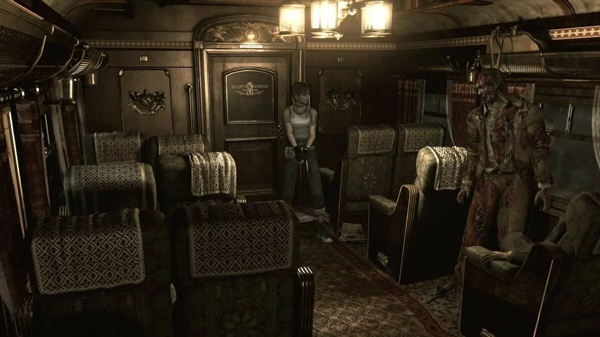 Скриншоты из Resident Evil Zero / Картинка 191