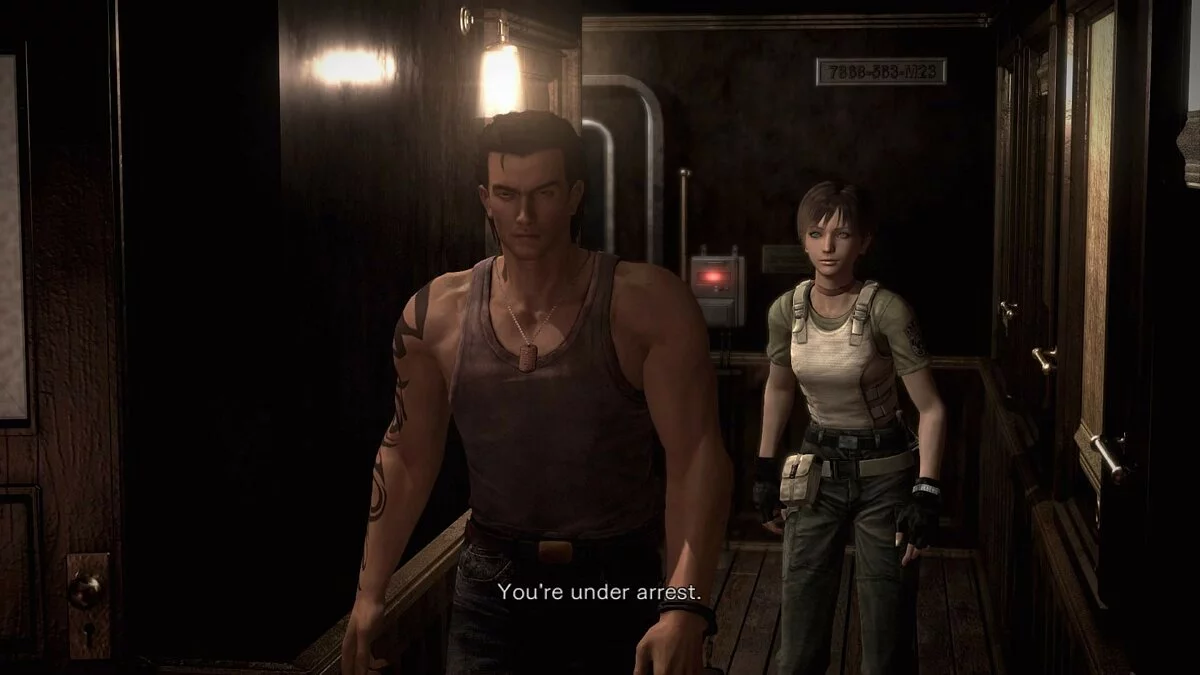 Скриншоты из Resident Evil Zero / Картинка 195