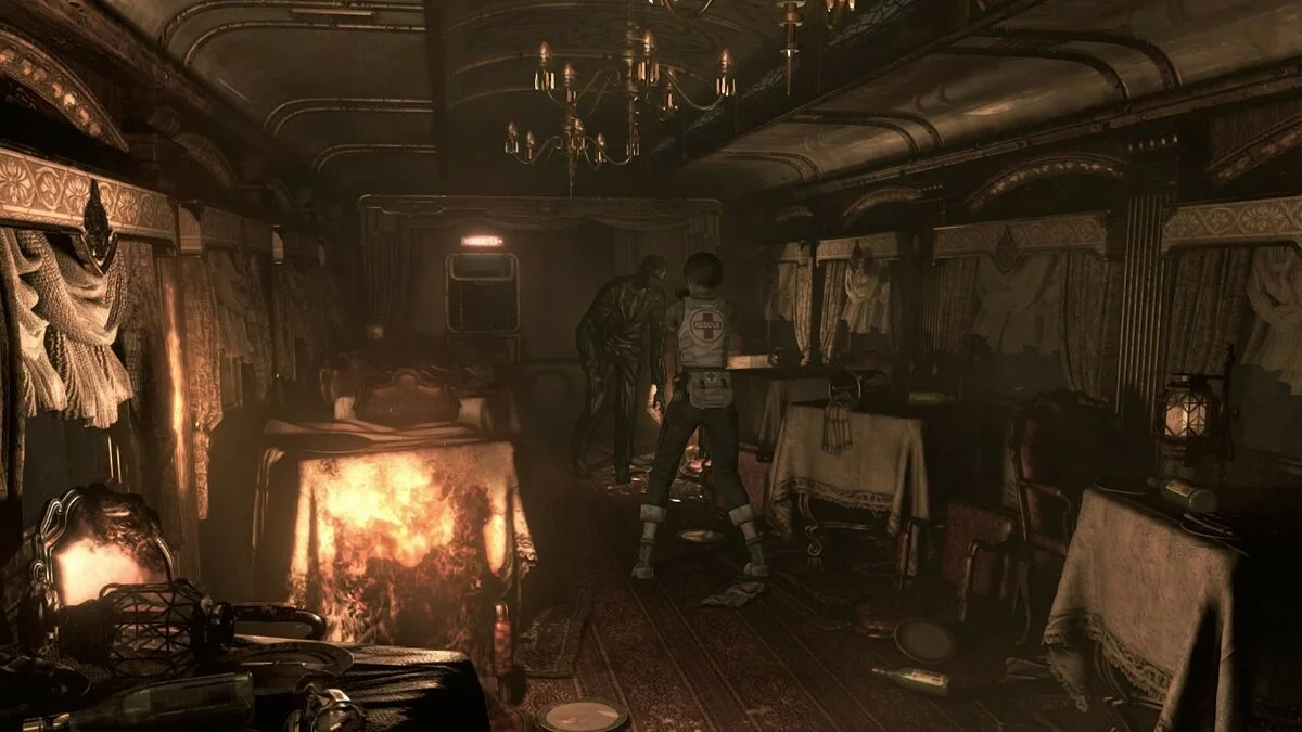 Скриншоты из Resident Evil Zero / Картинка 198