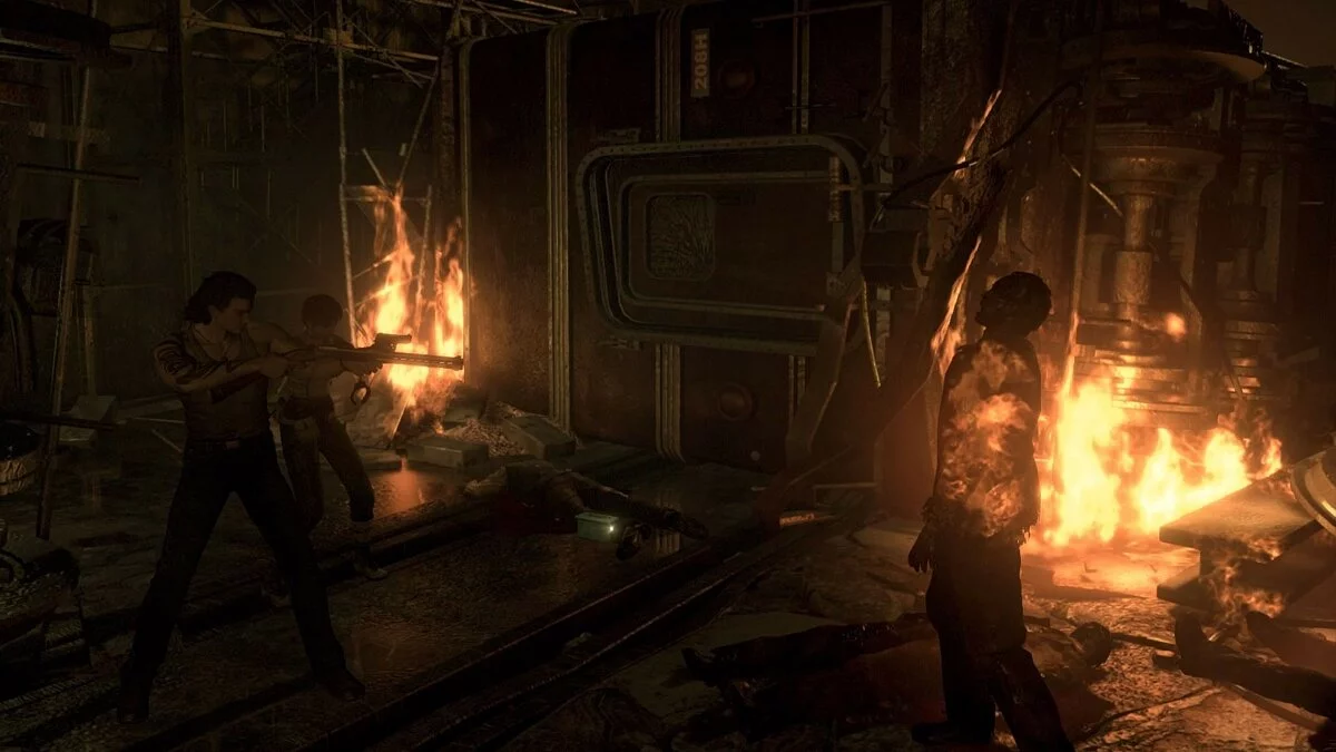 Скриншоты из Resident Evil Zero / Картинка 205