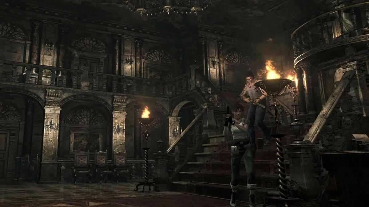Скриншоты из Resident Evil Zero / Картинка 206