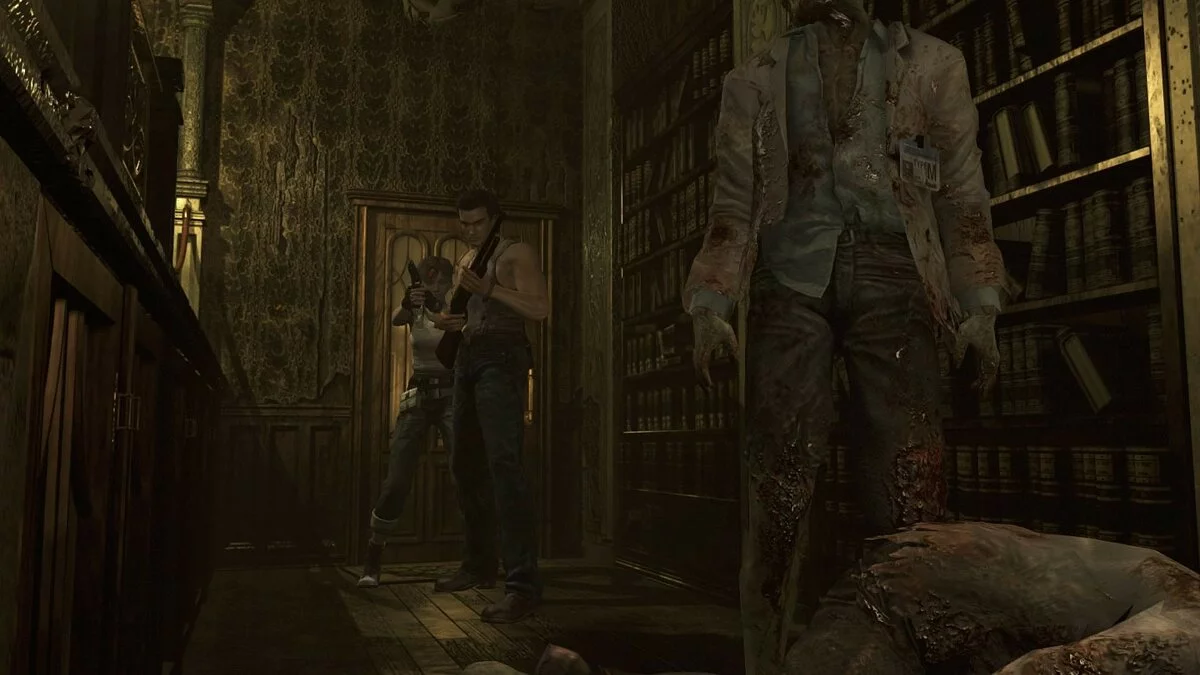Скриншоты из Resident Evil Zero / Картинка 213