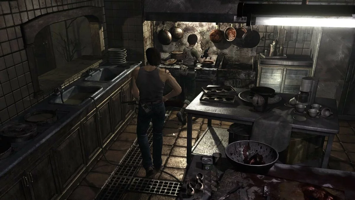 Скриншоты из Resident Evil Zero / Картинка 212